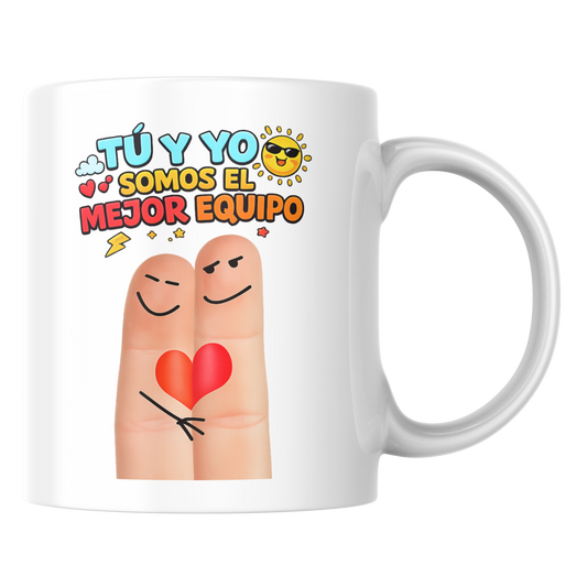 TAZA PAREJA