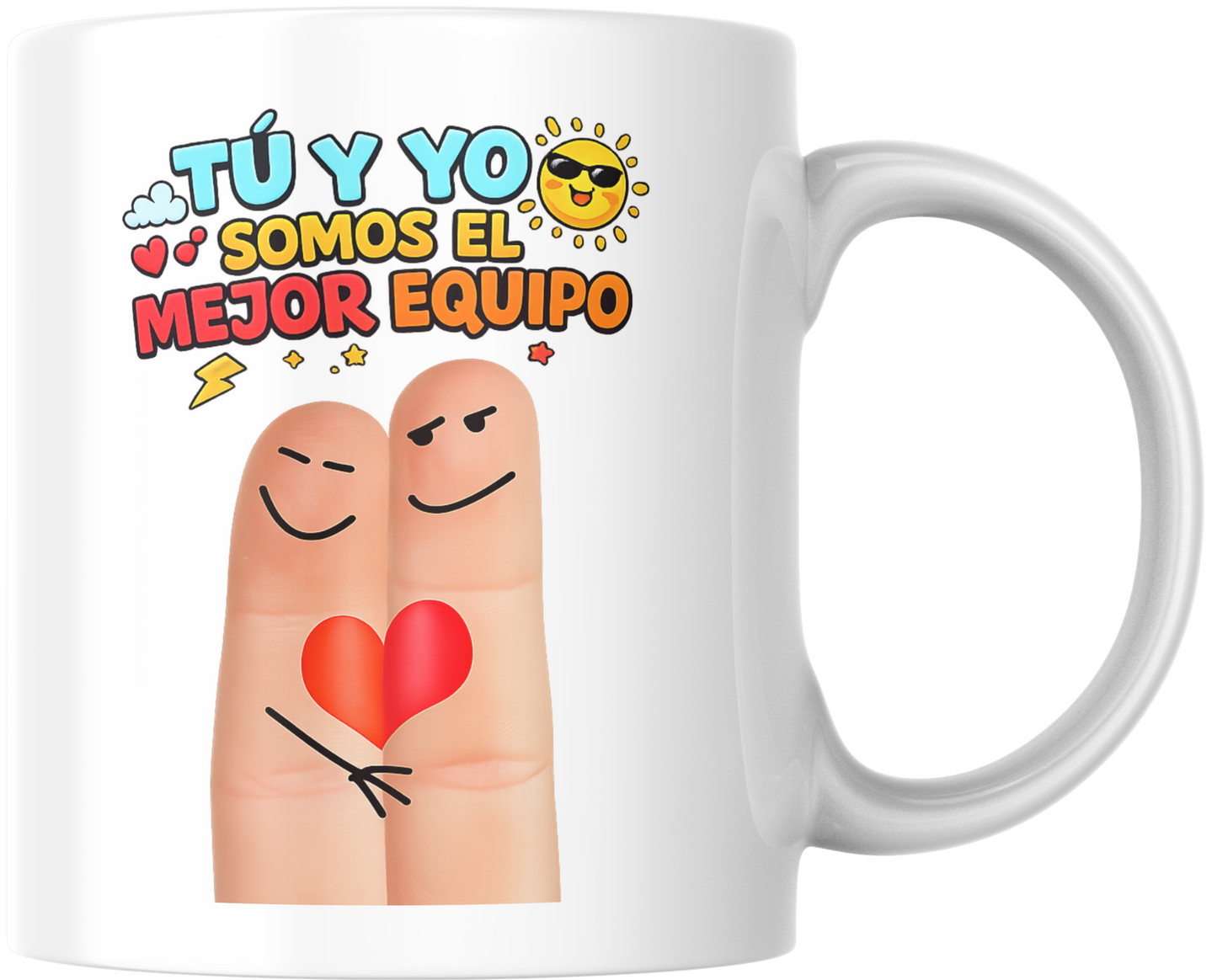 Taza Equipo