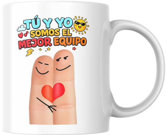 Taza Equipo