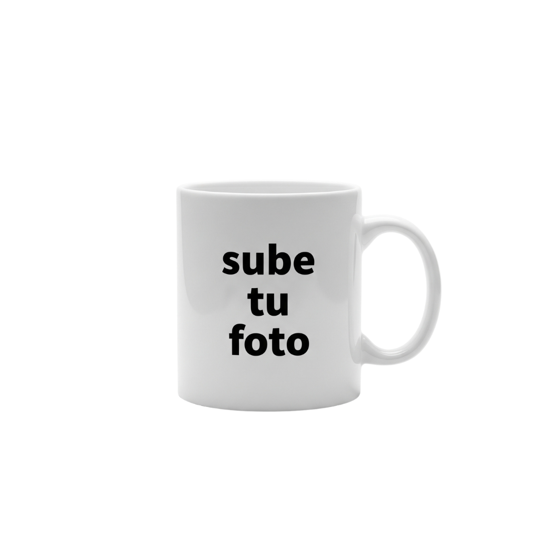 Tazas personalizadas con foto texto detalles regalos eventos comuniones bautizos bodas cumpleaños Día del Padre Día de la madre San Valentín navidad