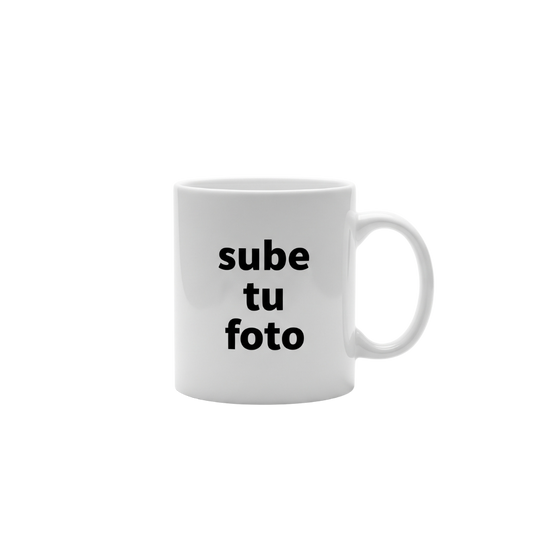 Tazas personalizadas con foto texto detalles regalos eventos comuniones bautizos bodas cumpleaños Día del Padre Día de la madre San Valentín navidad