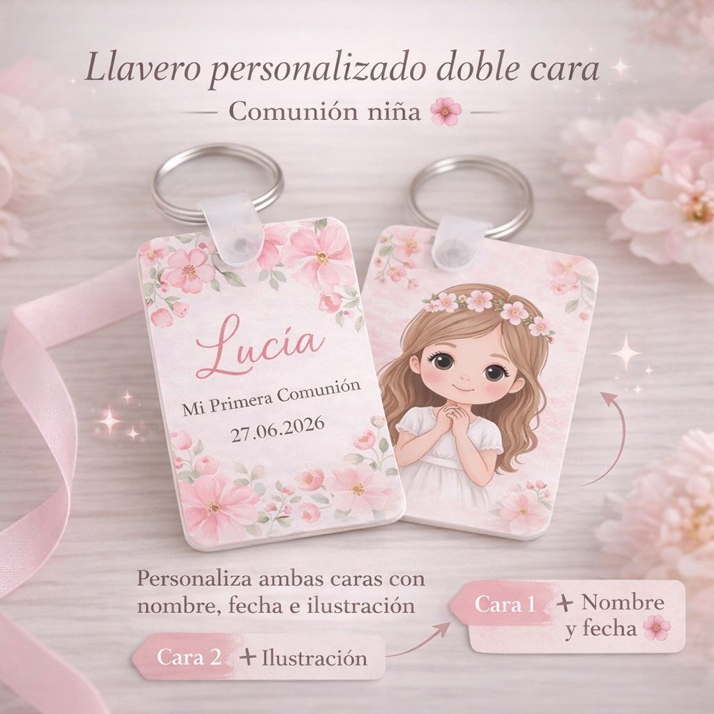 Llavero MDF Personalizado