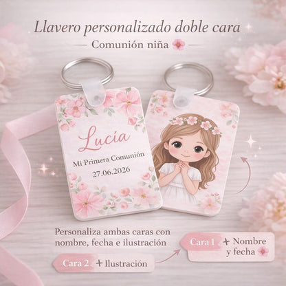 Llavero MDF Personalizado