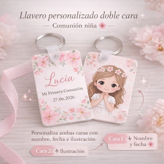 Llavero MDF Personalizado