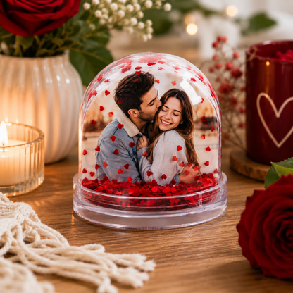 Bola de nieve personalizada con foto | Regalo original