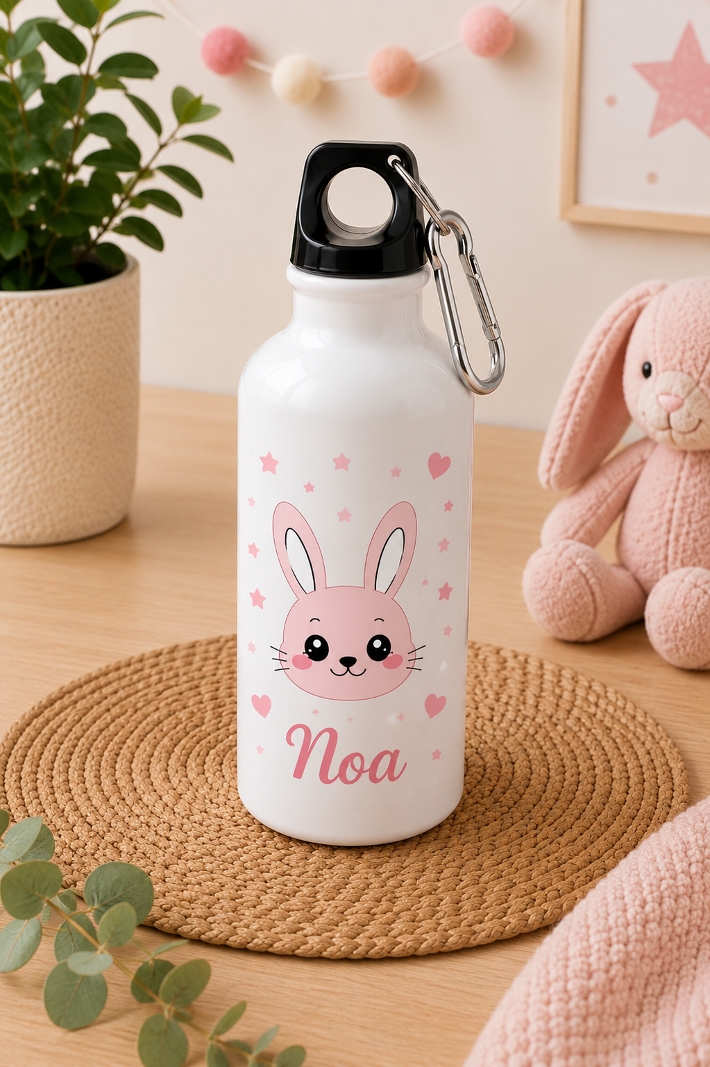 PACK CONEJITA | Mochila + Botella + Fiambrera