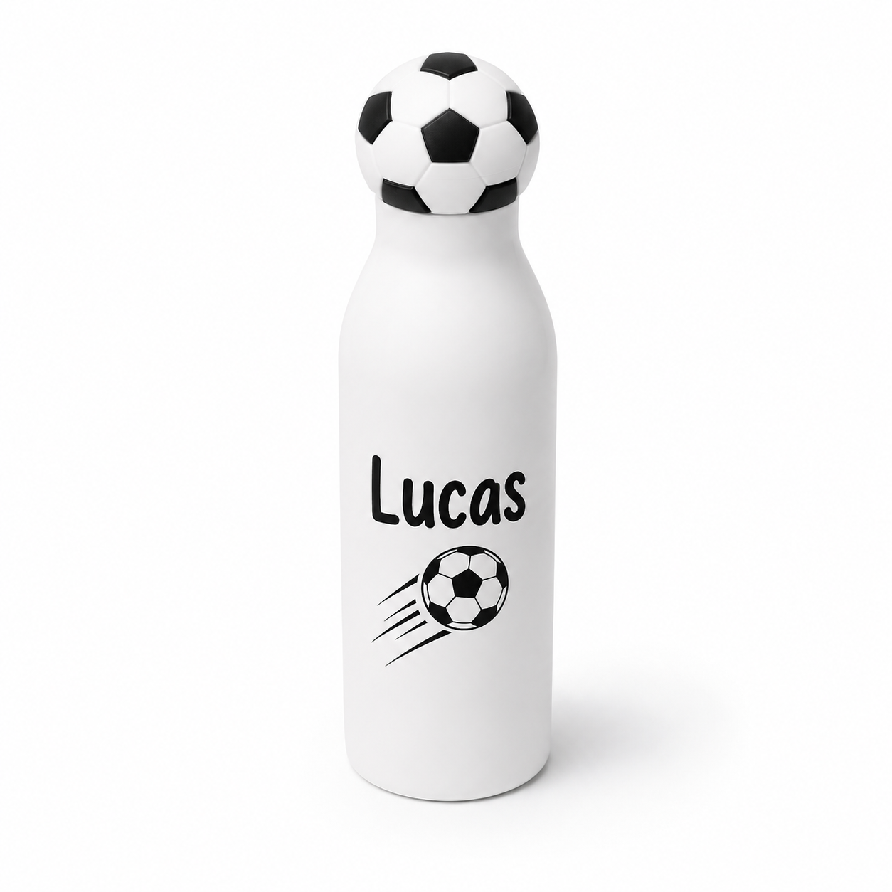 Botella  personalizada de FÚTBOL