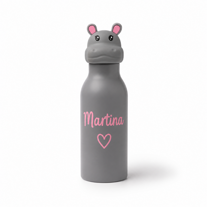 Botella Infantil Personalizada con Nombre – 450 ml