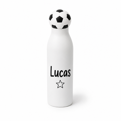 Botella  personalizada de FÚTBOL
