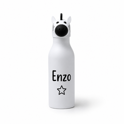 Botella Infantil Personalizada con Nombre – 450 ml