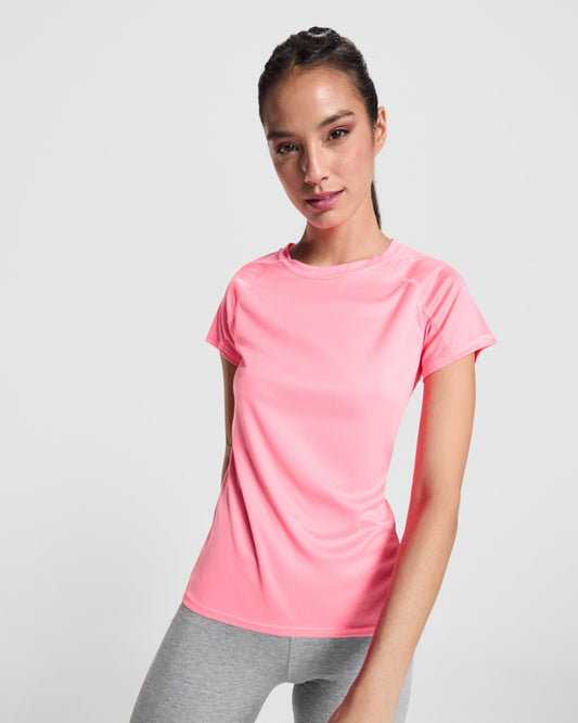 Camiseta técnica para deportes rorinka gimnasio pádel tenis Zumba