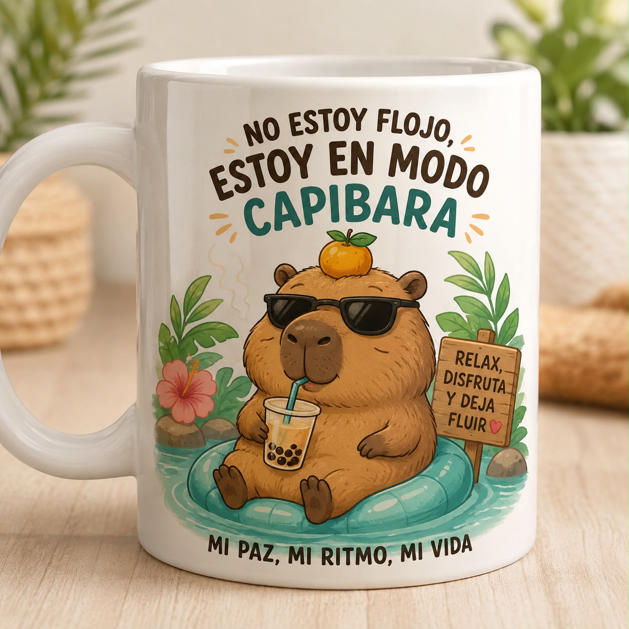 taza animal 