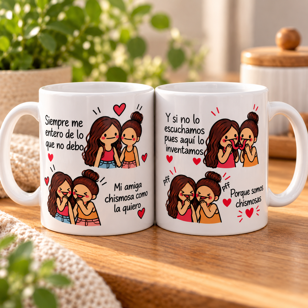 taza chicas