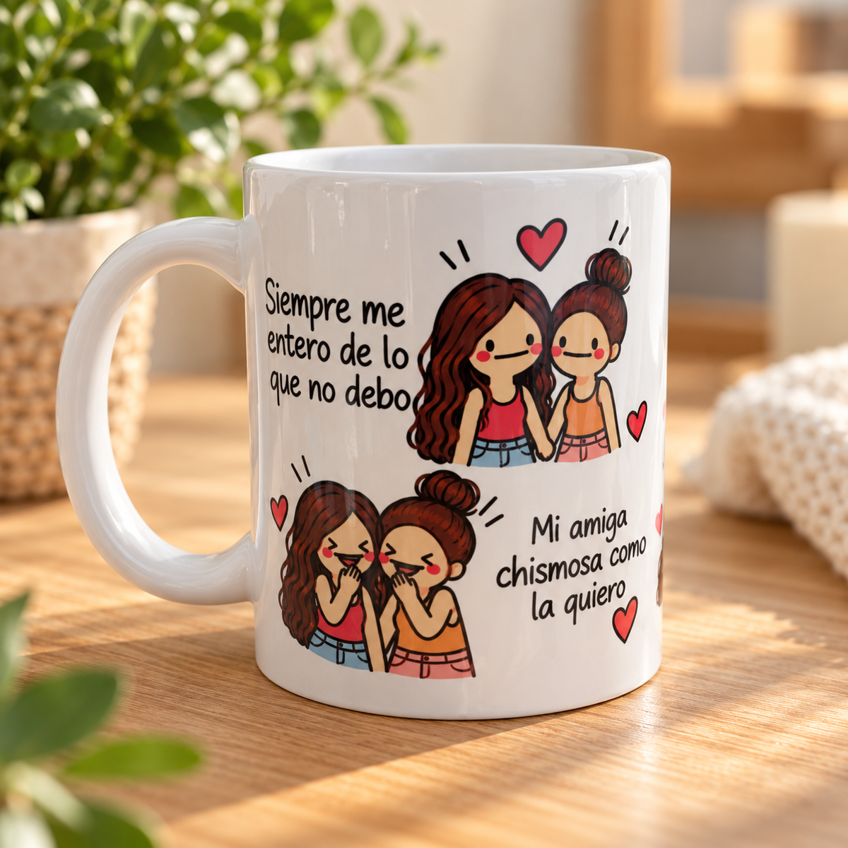 taz apara amigas