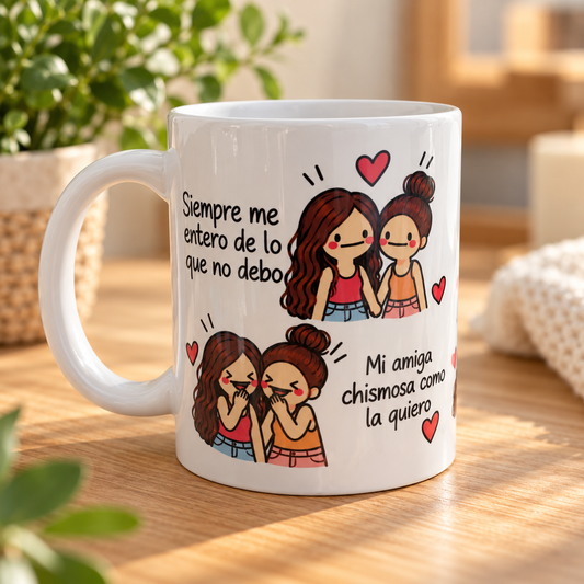 taz apara amigas