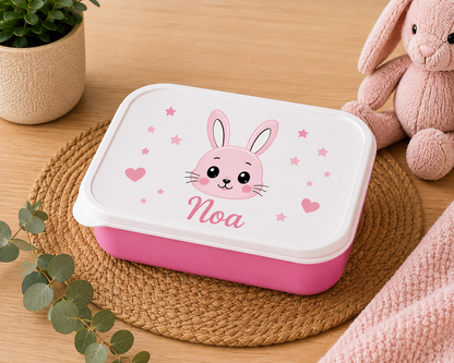 PACK CONEJITA | Mochila + Botella + Fiambrera