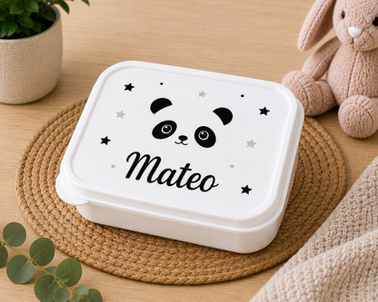 PACK PANDA | Mochila + Botella + Fiambrera