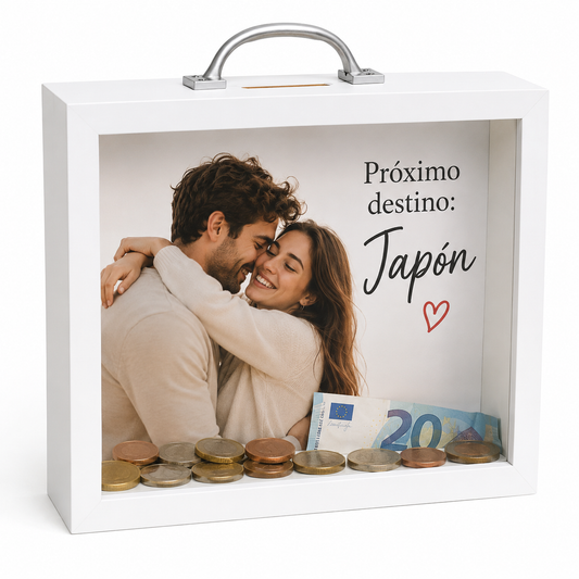 Hucha foto pareja