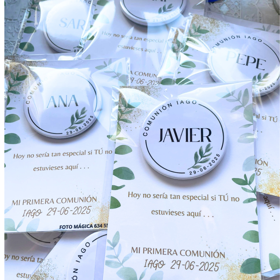 iman para boda