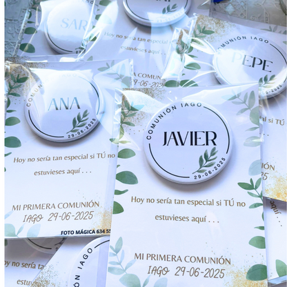 iman para boda
