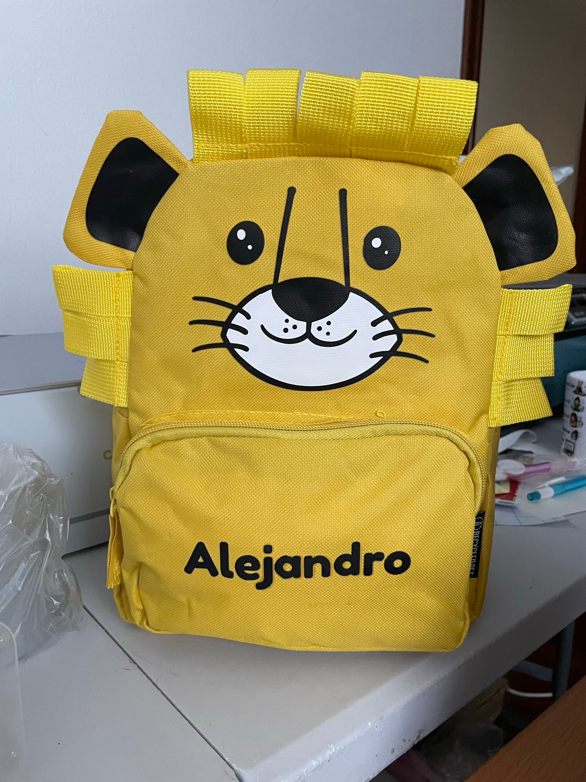 PACK LEON | Mochila + Botella + Fiambrera