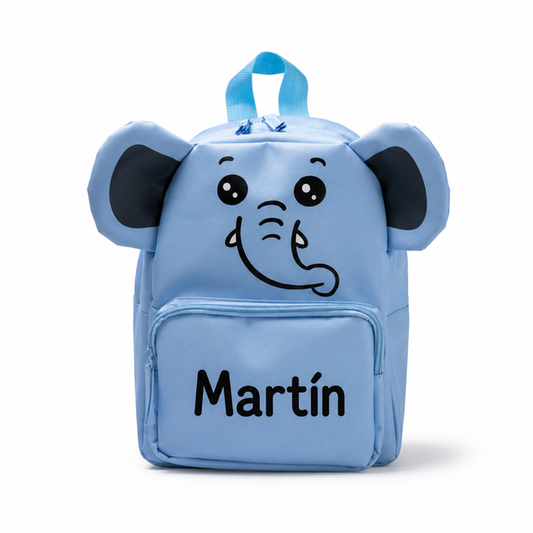 Mochila Elefante Personalizada con Nombre