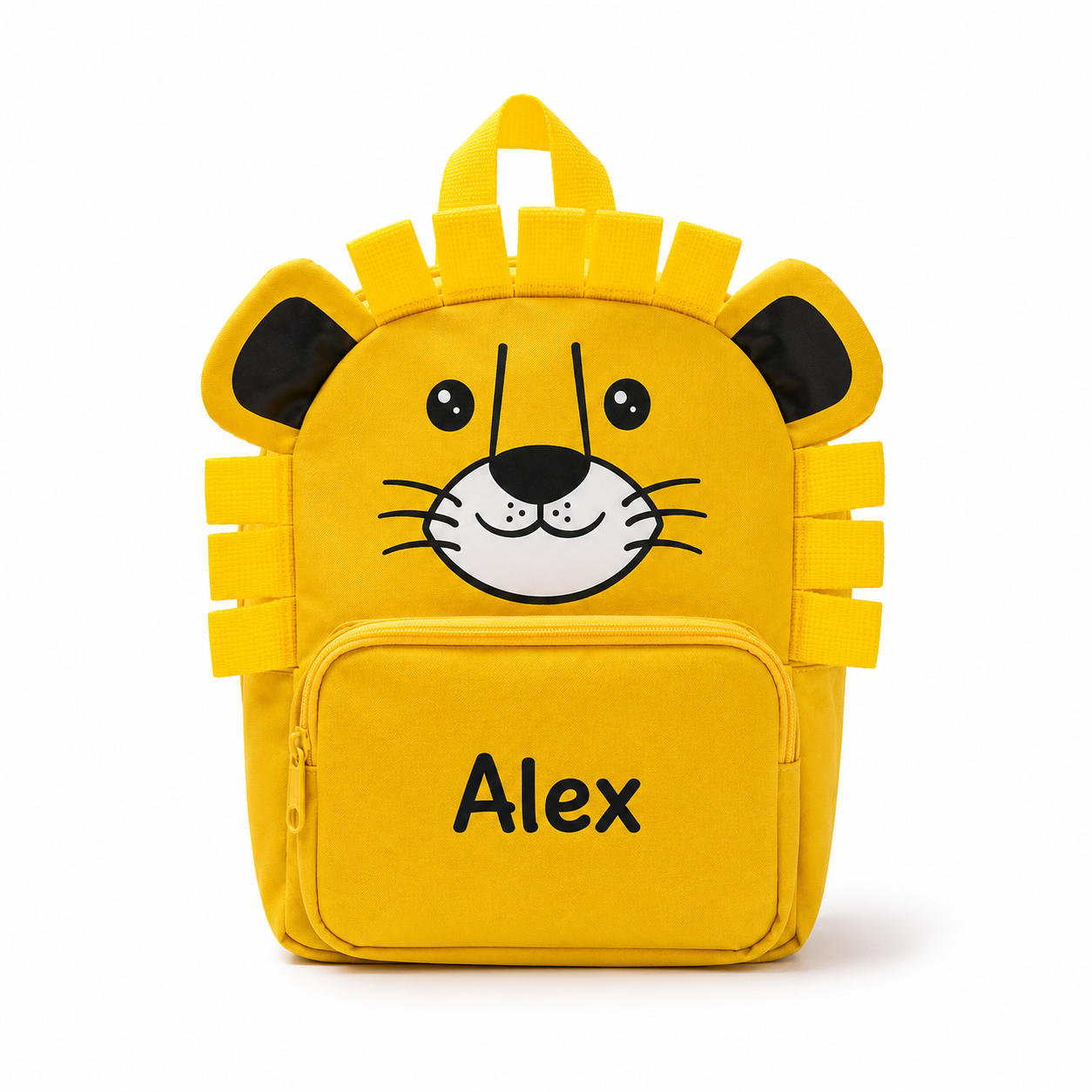 Mochila León Personalizada con Nombre