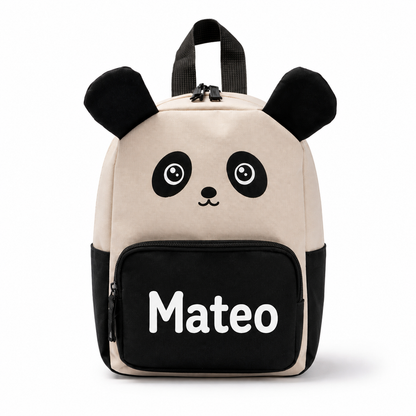 Mochila Panda Personalizada con Nombre