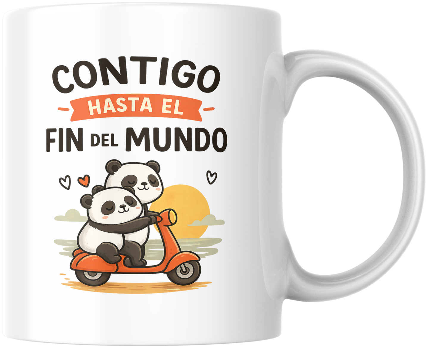 Taza PANDA
