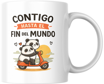 Taza PANDA