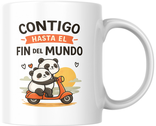 Taza PANDA