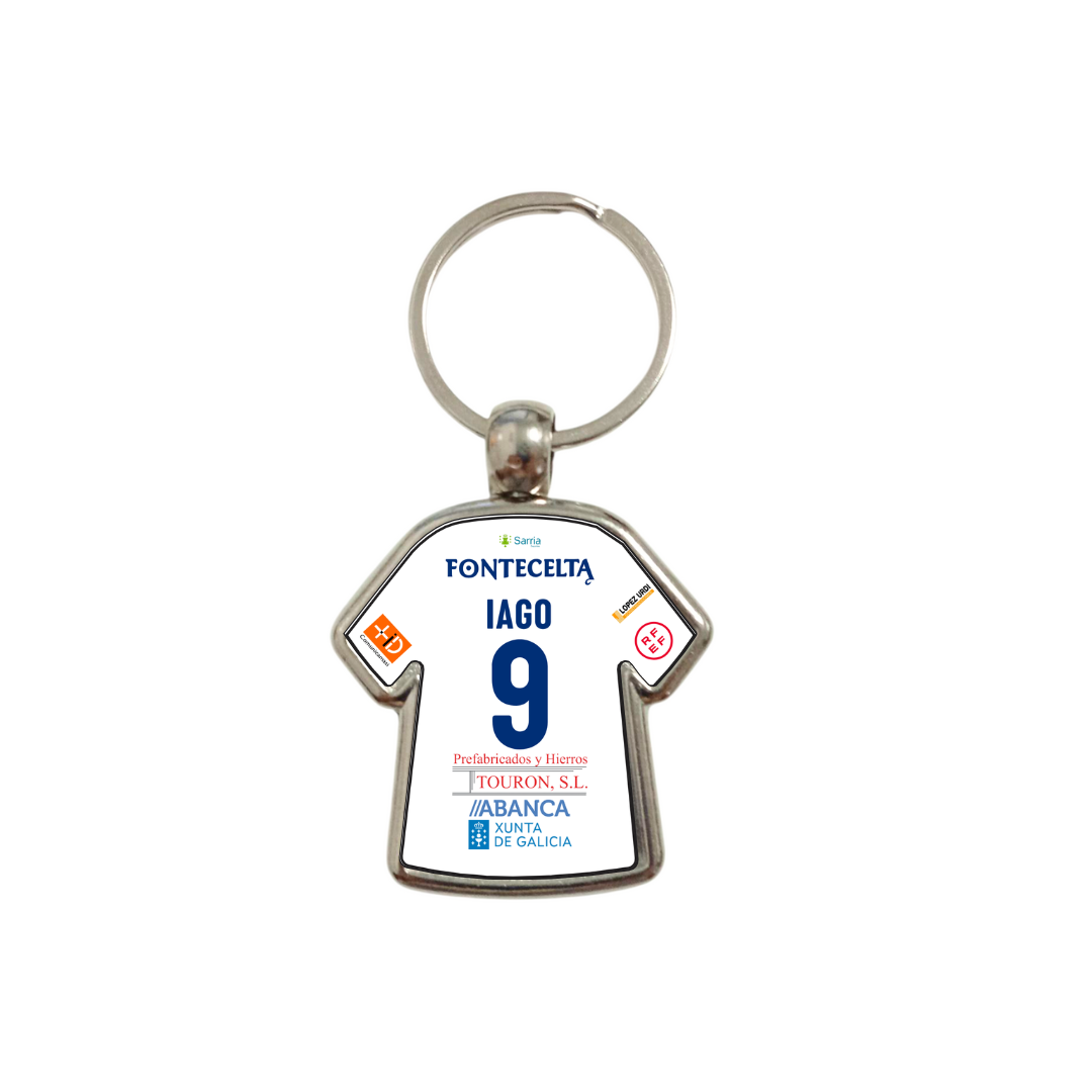 Llavero personalizado SD Sarriana