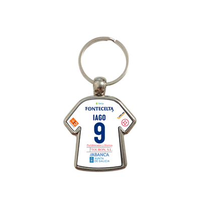 Llavero personalizado SD Sarriana