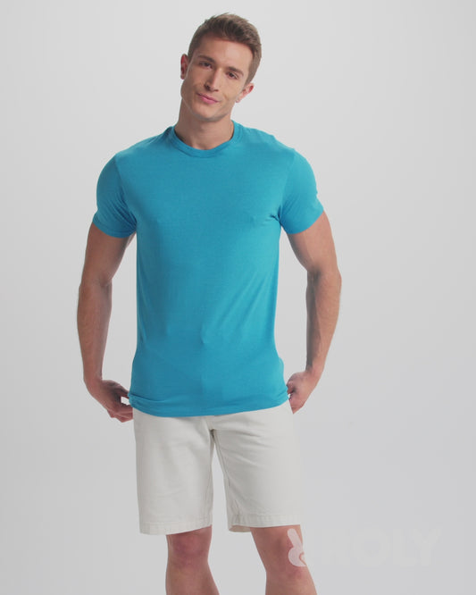 Camiseta de corta  tubular