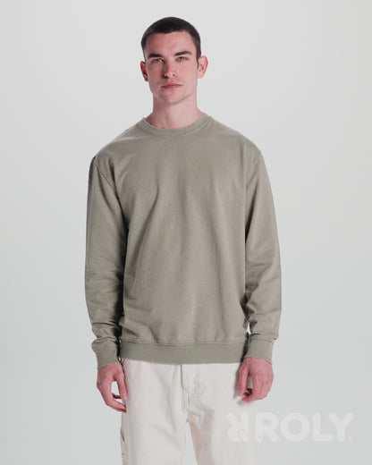 Sudadera unisex  cuello redondo personalizada