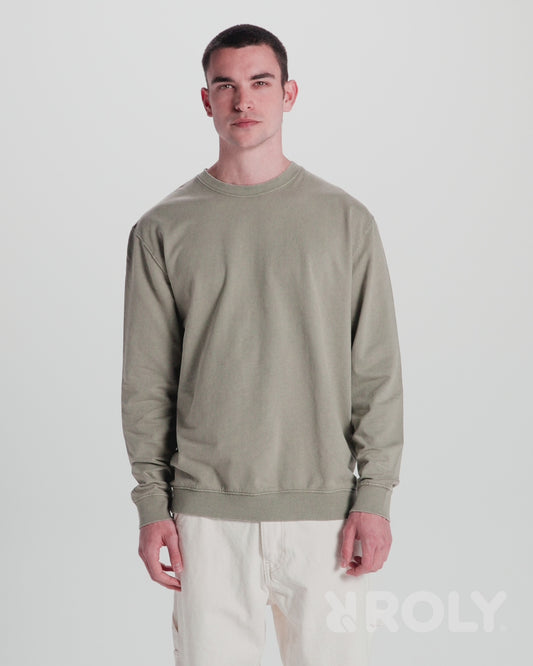 Sudadera unisex  cuello redondo personalizada