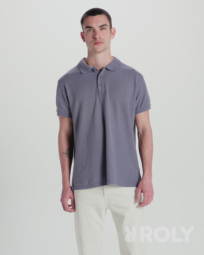 Polo de banca corta unisex Cobain personalizado