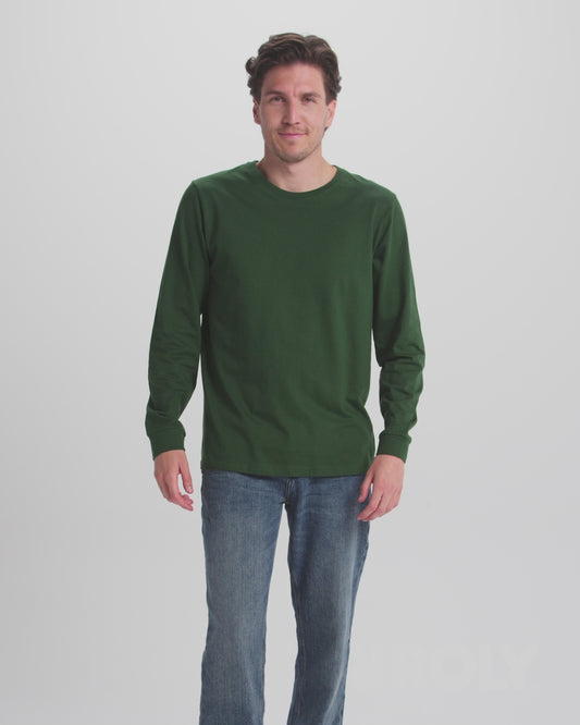 Camiseta manga larga Unisex personalizada