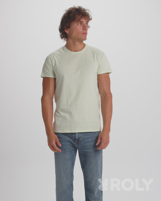 Camiseta manga corta de algodón Orgánico personalizada