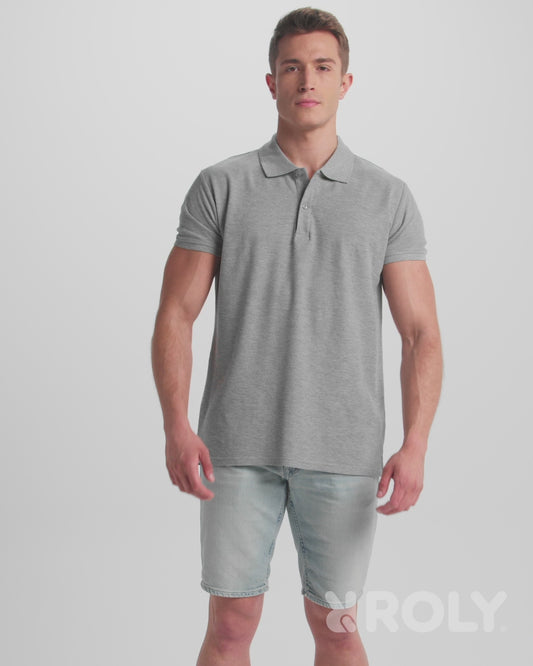 Polo de algodón Orgánico personalizado