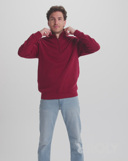 Sudadera cuello alto Aneto personalizada