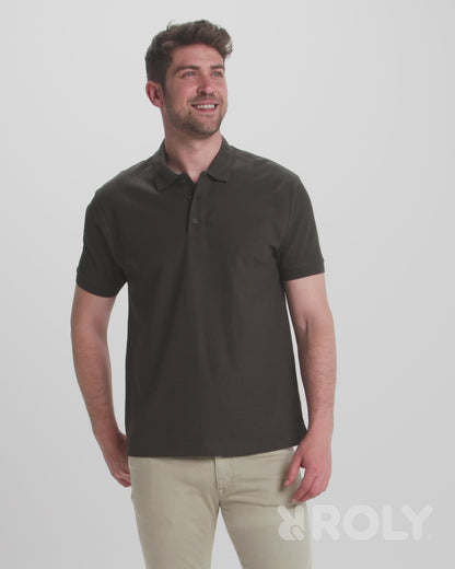 Polo de manga corta Premium personalizado