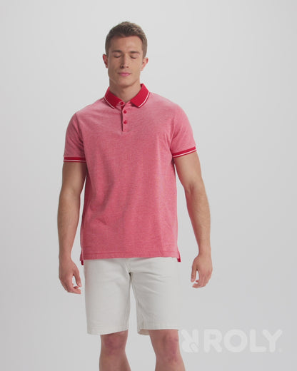 Polo vigore manga corta personalizado