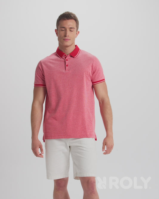 Polo vigore manga corta personalizado