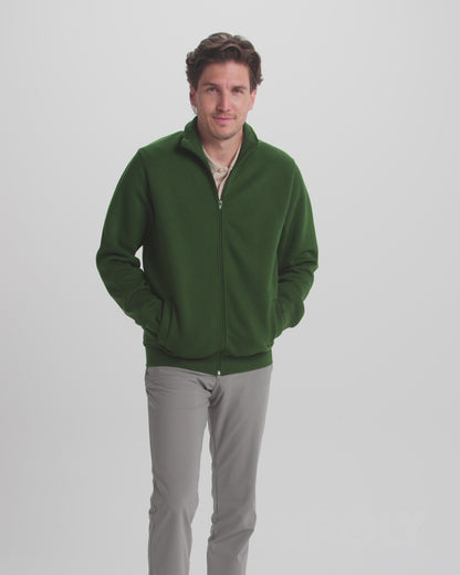 Sudadera con cremallera personalizada