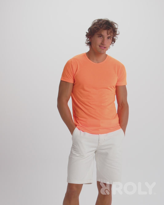 Camiseta de manga corta Akita personalizada