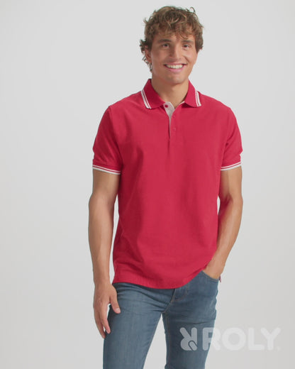 Polo manga corta Montreal personalizado