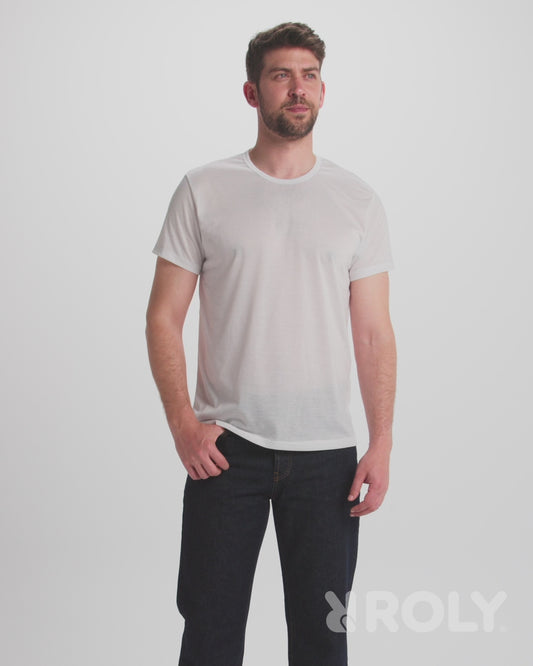 Camiseta manga corta Sublima personalizada