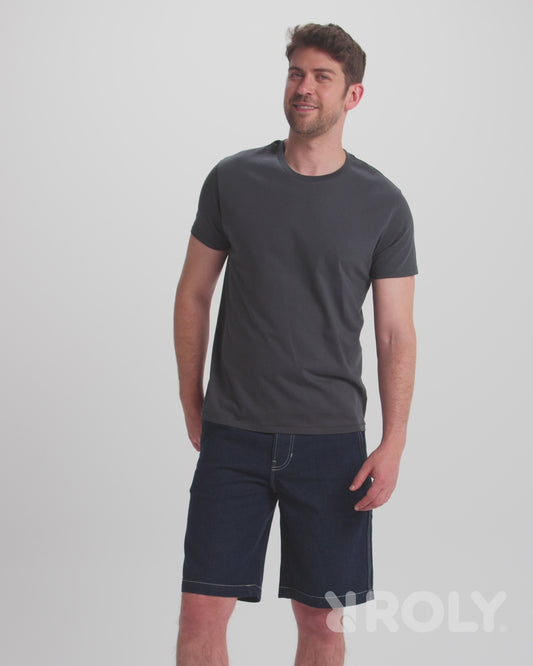 Camiseta manga corta de algodón Orgánico personalizada