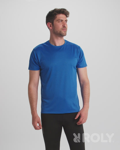 Camiseta técnica de poliéster personalizada